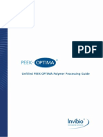 PEEK-OPTIMA Processing Guide Secured