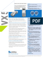 VeriFone VX520 Data Sheet