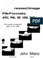 Compressed Image File Formats