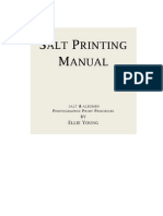 Salt Print Manual