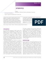 Tuberculosis in Pregnancy: Review Article