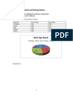 Data Analysis and Interpretation