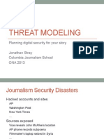 Threat Modeling: Planning Digital Security For Your Story