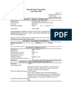 MSDS Colamate Ods