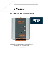 WI GTWY 9 XXX Manual V1.18 051910