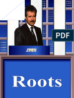 Plant Jeopardy