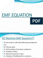 Emf Equation