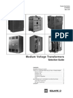 SQD Transformadores de Media Tensión