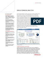 Oracle Financial Analytics PDF