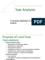 Power Flow Solution