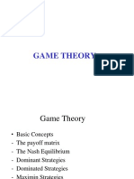 Game Theory