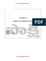 10 01 Errors Approximations PDF