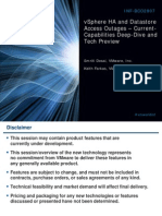 BCO2807-vSphere HA and Datastore Access Outages - Current-Capabilities Deep-Dive and Tech Preview - Final - US PDF