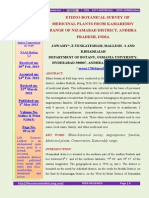 2 Ethnobotanicalsurveyofmedicinalplantsfromkamareddyrangeofnizamabaddistrictandhrapradeshindiabyj Swamye Venkateshammallesh Sandb Bhadraiah