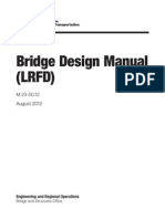 Bridge Design Manual (LRFD) : M 23-50.12 August 2012