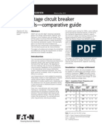 High Voltage Circuit Breaker PDF