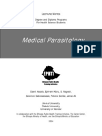 Medical Parasitology PDF