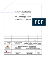 PE-D-A06124222143-01-ME-DAS-015-01-E - Net Oil Storage Tanks - TFRJ-33-TK-1101A - B