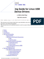 Programming Guide For Linux Usb Device Drivers