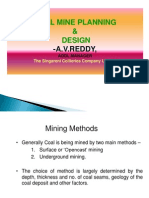 Mine Planning & Design