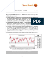 PMI October 2013