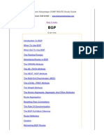 The Bryant Advantage CCNP ROUTE Study Guide: Back To Index