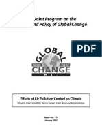 Science and Policy of Global Change. (Test)