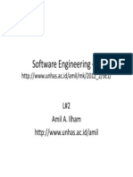 Software Engineering - 1: L#2 Amil A. Ilham