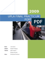 Upla Final Practicum Portfolio