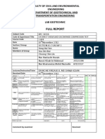 U3 Consolidation Test