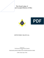 The Grand Lodge of Free and Accepted Masons of Ohio: Officers Manual