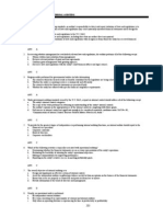 Chapter 19-Compliance and Internal Auditing Multiple Choice