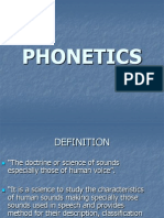 Phonetics