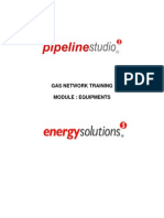 PipelineStudio Gas Simulator Module Equipments - English - All