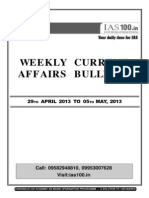 Weekly 29 April To 5 May 2013 PDF