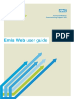 Emis Web User Guide PDF