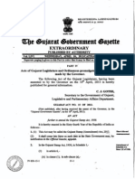 Gujarat Stamp (Amendment) Act, 2013 PDF