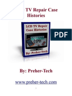 LCD TV Repair Case Histories