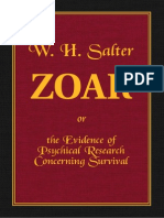 Zoar or The Evidence of Psychical Research Concerning Survival by W H Salter