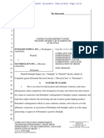 Sunlight Supply v. Maverick Sun - Complaint