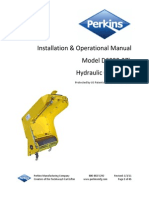 Installation & Operational Manual Model D6080 27k Hydraulic Cart Lifter