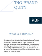 Brand Equity