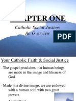 Catholic Social Teaching Power Point Chapter 1