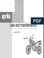 Aprilia Pegaso Manual