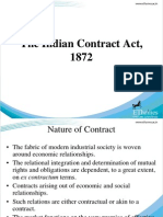 The Indian Contract Act 1872