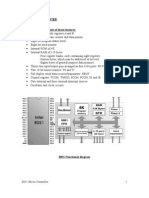 8051 Architecture: 8051 Architecture Consists of These Features