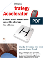 The Strategy Accelerator - New Business Models Based On Competitive Advantage