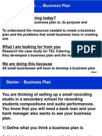 Unit 39 P4 - Studio Business Plan - Resource For Students