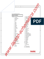 Inventec Laptop Motherboard Schematic Diagram