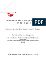 Eba Guidelines Burn Care Version 1